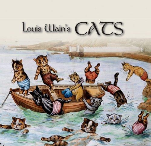Louis wain cats beetles - wain's,