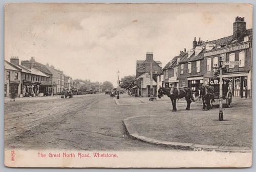 Whetstone great north road - whetstone,