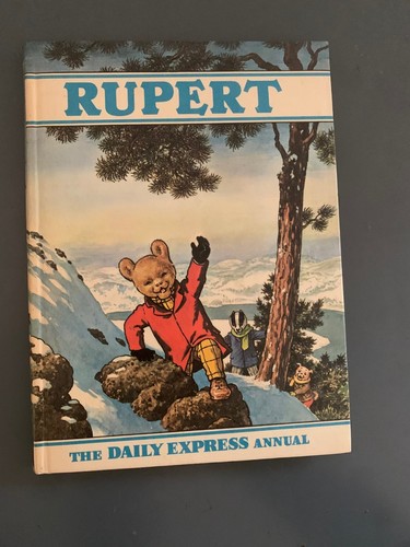 Rupert bear annuals - rupert,