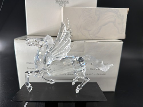 Swarovski crystal pegasus - swarovski,