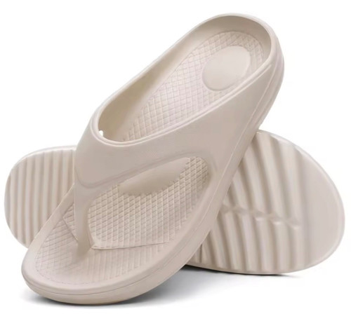 Orthopaedic cream flip - cream, flops