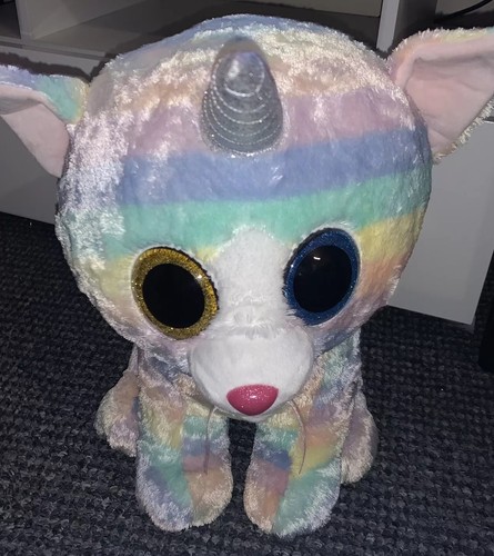 Unicorn cat teddy plush toy - ty,