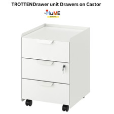 New IKEA TROTTEN Drawer Unit 3