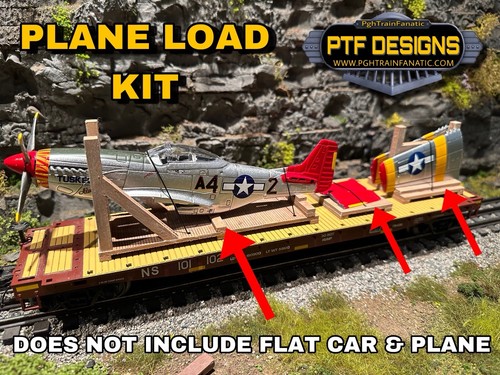 Scale plane load kit - plane,