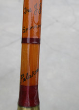 VINTAGE BAMBOO FLY ROD * HARDY