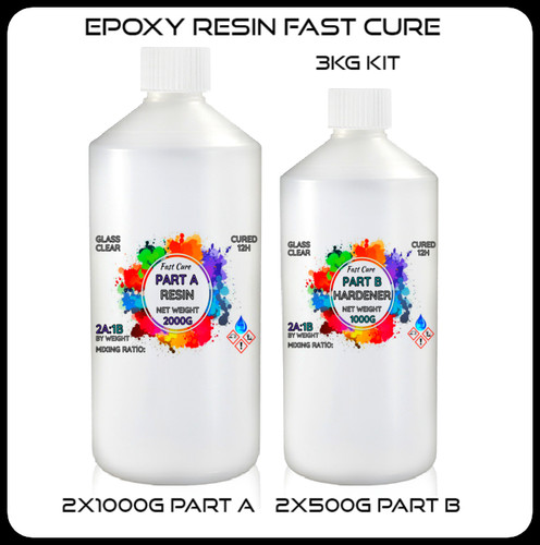 Epoxy resin glass crystal - glass,