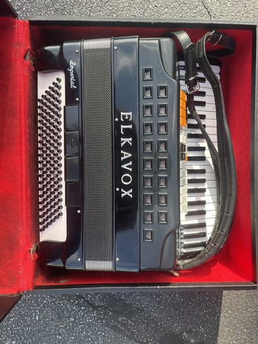 Elka vox 120 bass italy - vox,
