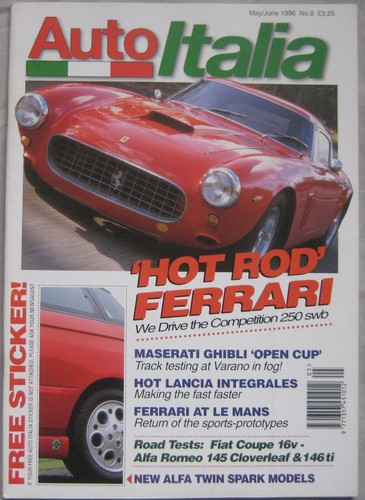 Auto italia 1996 featuring - auto,