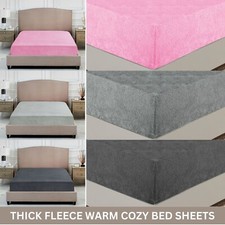 Extra deep teddy - deep, fleece
