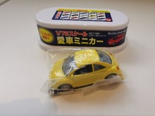 Yellow VW New Beetle 1/72