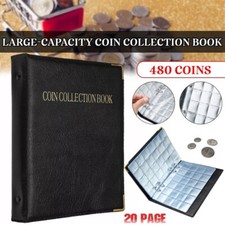 480 Coin Album Book Coins