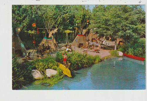 Disneyland postcard peaceful - disneyland,