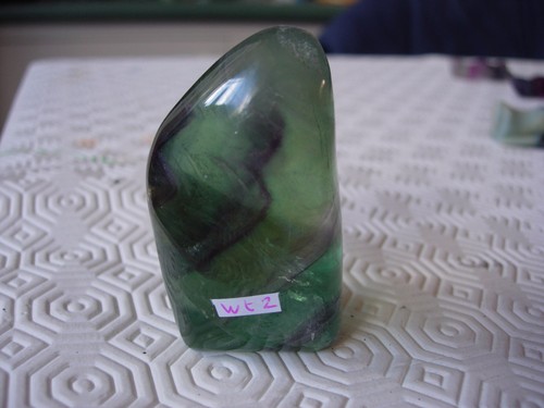Fluorite polished boulder - polished,