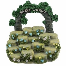 Resin Fairy World Figure