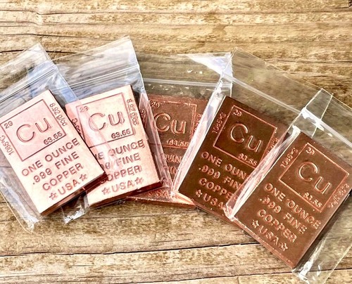 1oz copper elemental - 1oz,
