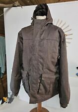 Parallel Snow Ski Jacket Technical Wear ISODRY Wind & Winter Proof Lined UK Sm