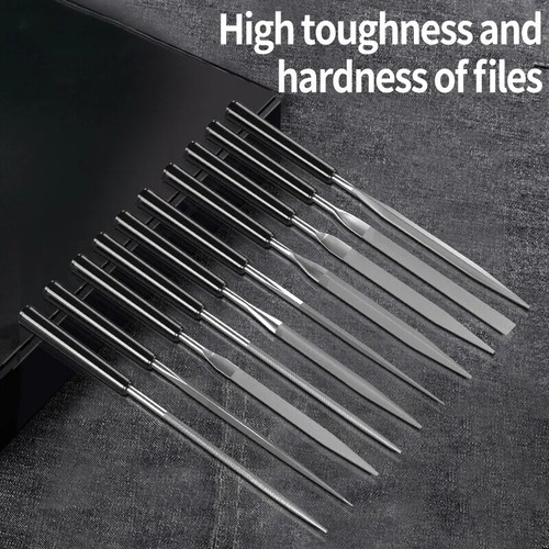Metal wood file - file, set