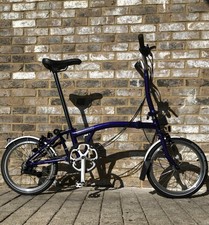 Brompton Metallic Purple M6L -