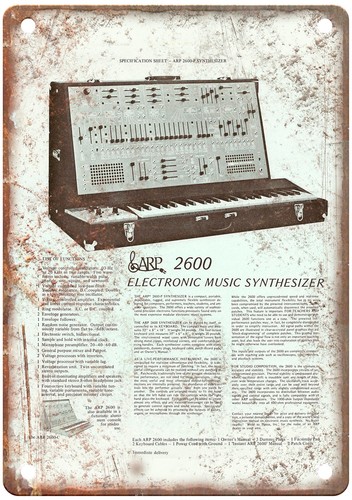 Arp analog keyboard - arp,