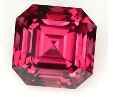 3.26ct Natural Red Garnet, Tanzania loose gemstone 