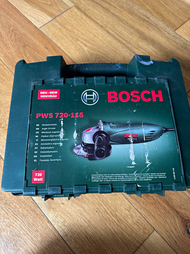 Bosch pws 720 115 - pws, 720-115