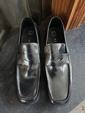 Men’s Black Leather Shoes