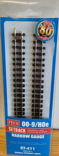 St411 peco setrack hoe - setrack, 00-9/hoe
