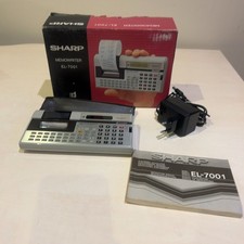 Sharp EL-7001 Memowriter