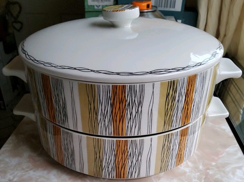 Pair midwinter sienna lidded - pair,
