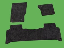 Genuine Land Range Rover Sport L494 Black Luxury Deep Pile Carpet Floor Mat Set