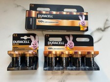 Duracell D Batteries Plus Power Alkaline Long Lasting LR20 Far Expiry
