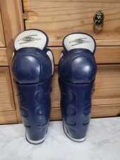 EASTON SYNERGY Calf Wrap Knee Pads Shin Guards - Hockey Sports Protection 