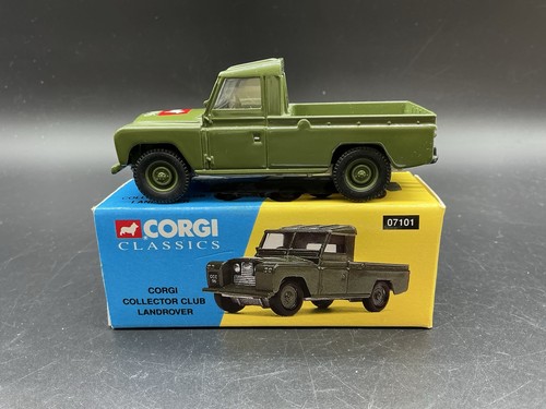 Corgi collectors club - collectors, (1996)