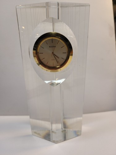 Bulova heavy paperweight - bulova,