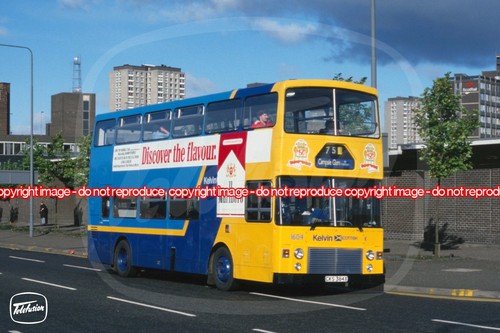 Bus photo kelvin scottish - -,
