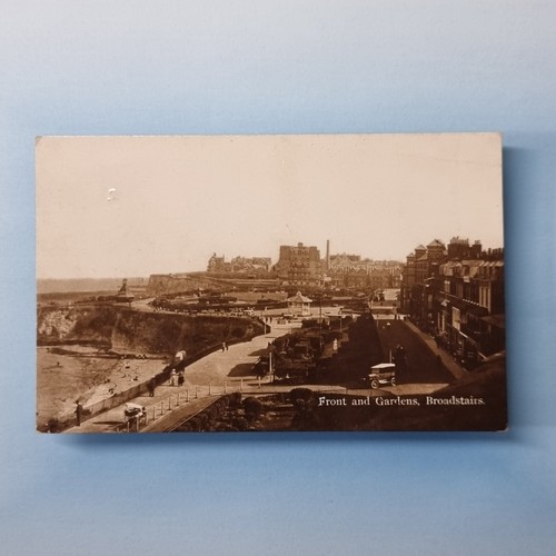 Broadstairs postcard kent 1923 - broadstairs,