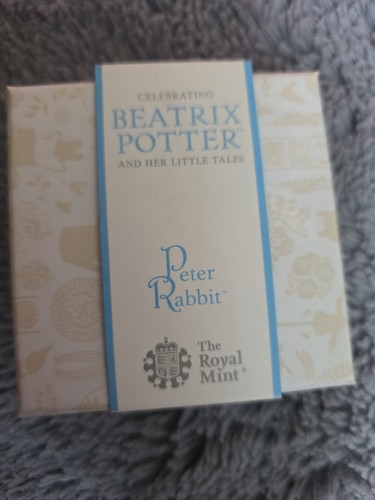 Royal mint beatrix potter - mint,