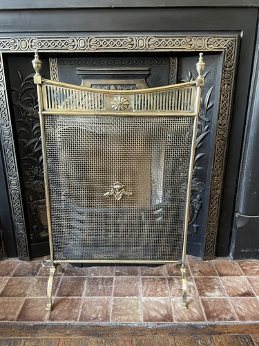 Special fireguard brass - fireguard,