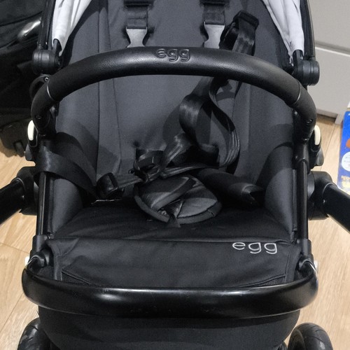 Egg jurassic black pram with - jurassic,