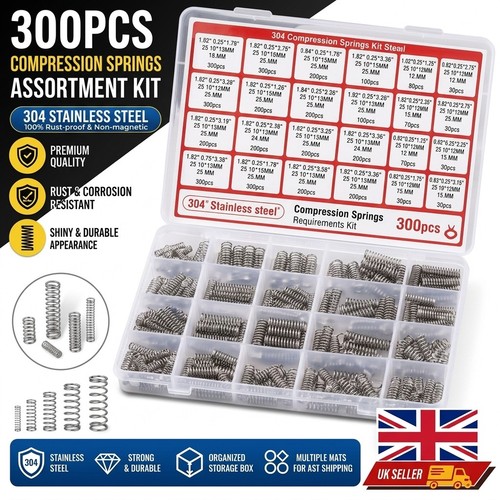 Compression springs assortment - springs,
