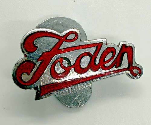 Badge foden truck - truck, lorry