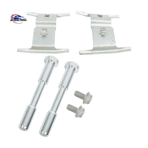 Front brake pad fitting - front,