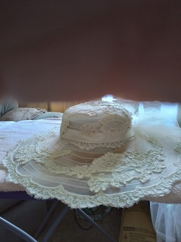 Special made wedding hat bow - special,
