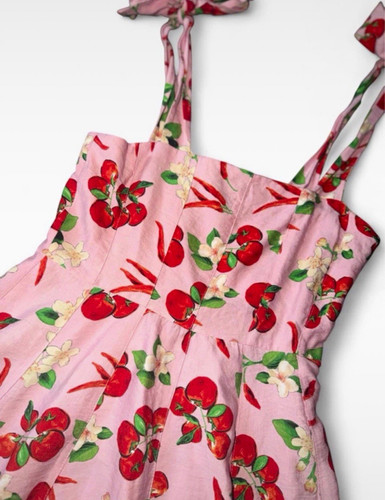 Zara pink floral - fit, &