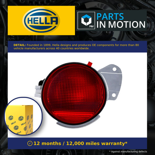 Fog light lamp fits vauxhall - fog,