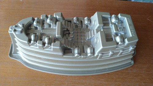 Nordic ware pirate ship - ware,