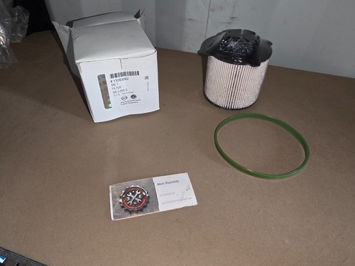 Genuine diesel fuel filter - gm,
