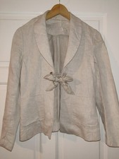Ladies Hobbs Beige 100% Linen