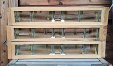 4 Beehive Swarm Traps. Fair Condition. Free UK Postage. 