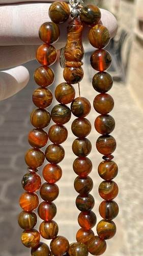 Old ottoman faturan rosary - old,